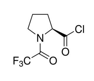 (S)-(&minus;)-N-(Trifluoroacetyl)pyrrolidine-2-carbonyl solution (CAS 36724-68-2) - chemical structure image