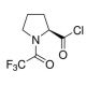 (S)-(−)-N-(Trifluoroacetyl)pyrrolidine-2-carbonyl solution (CAS 36724-68-2) - chemical structure image