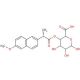 (S)-Naproxen Iso-acyl-β-D-glucuronide (CAS 219476-92-3) - chemical structure image