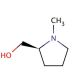 (S)-(−)-1-Methyl-2-pyrrolidinemethanol (CAS 34381-71-0) - chemical structure image