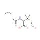 S-Nitroso-N-valeryl-D,L-penicillamine (CAS 225233-99-8) - chemical structure image