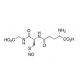 S-Nitrosoglutathione (GSNO) (CAS 57564-91-7) - chemical structure image