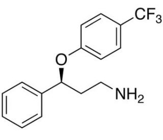 (S)-Norfluoxetine (CAS 126924-38-7&#0;) - chemical structure image