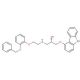 (S)-(−)-O-Benzyl-O-desmethylcarvedilol - chemical structure image