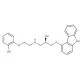 (S)-(−)-O-Desmethyl Carvedilol (CAS 123372-13-4) - chemical structure image