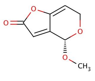 (S)-O-Methyl Patulin - chemical structure image