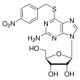 S-(p-Nitrobenzyl)-6-thioguanosine (CAS 13153-27-0) - chemical structure image