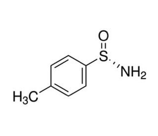 (S)-(&plus;)-p-Toluenesulfinamide (CAS 188447-91-8) - chemical structure image