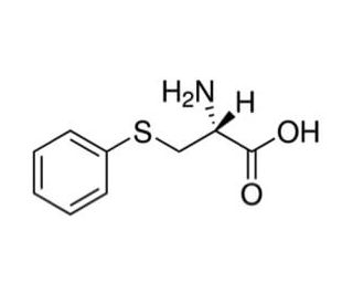 S-Phenyl-L-cysteine (CAS 34317-61-8) - chemical structure image