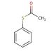 S-Phenyl thioacetate (CAS 934-87-2) - chemical structure image