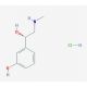 S-Phenylephrine hydrochloride (CAS 939-38-8) - chemical structure image