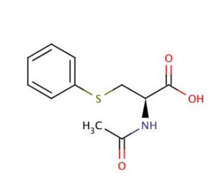 S-Phenylmercapturic Acid (CAS 4775-80-8) - chemical structure image