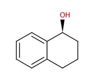 (S)-(+)-1,2,3,4-Tetrahydro-1-naphthol (CAS 53732-47-1) - chemical structure image