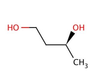 (S)-(&plus;)-1,3-Butanediol (CAS 24621-61-2) - chemical structure image