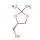 (S)-(+)-2,3-O-Isopropylideneglycerol (CAS 22323-82-6) - chemical structure image