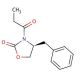 (S)-(+)-4-Benzyl-3-propionyl-2-oxazolidinone (CAS 101711-78-8) - chemical structure image