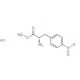 (S)-(+)-4-Nitrophenylalanine methyl ester hydrochloride 的分子结构, CAS编号: 17193-40-7 (S)-(+)-4-Nitrophenylalanine methyl ester hydrochloride (CAS 17193-40-7) - chemical structure image