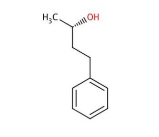 (S)-(+)-4-Phenyl-2-butanol (CAS 22148-86-3) - chemical structure image