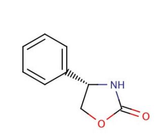 (S)-(&plus;)-4-Phenyl-2-oxazolidinone (CAS 99395-88-7) - chemical structure image