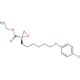 S-(+)-Etomoxir (CAS 828934-40-3) - chemical structure image