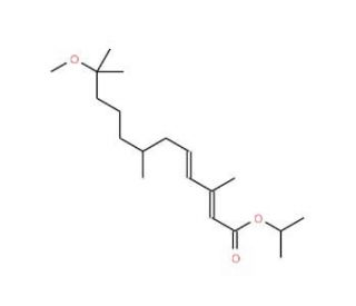 S-(&plus;)-Methoprene (CAS 65733-16-6) - chemical structure image