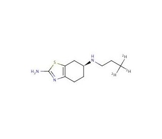 (S)-Pramipexole-d3, Dihydrochloride - chemical structure image