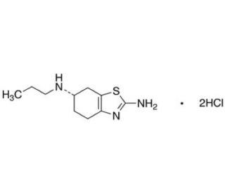 (S)-Pramipexole Dihydrochloride (CAS 104632-25-9) - chemical structure image