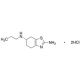 (S)-Pramipexole Dihydrochloride (CAS 104632-25-9) - chemical structure image