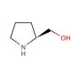 (S)-(+)- Prolinol (CAS 23356-96-9) - chemical structure image