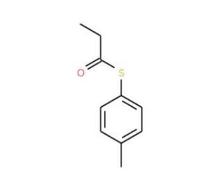 S-Propionyl-4-mercaptotoluene (CAS 18241-63-9) - chemical structure image