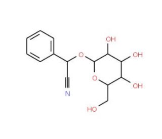 (S)-Prunasin (CAS 99-19-4) - chemical structure image