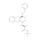 [S-(R*,R*)]-2-[2-tert-Butyloxycarbonylamino-1-oxopropyl]-1,2,3,4-tetrahydro-3-isoquinolinecarboxylic Acid Phenylmethyl Ester