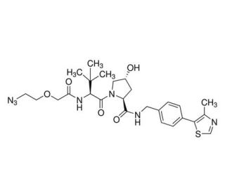 (S,R,S)-AHPC-PEG1-azide (CAS 2101200-09-1) - chemical structure image
