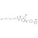 (S,R,S)-AHPC-PEG3-azide 的分子结构, CAS编号: 1797406-80-4 (S,R,S)-AHPC-PEG3-azide (CAS 1797406-80-4) - chemical structure image