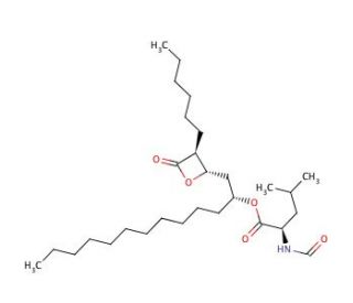 (S,R,S,S)-Orlistat (CAS 111466-63-8) - chemical structure image