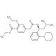 (S)-Repaglinide Ethyl Ester (Repaglinide Impurity) (CAS 147770-06-7) - chemical structure image