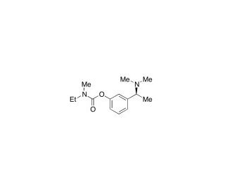 (S)-Rivastigmine (CAS 123441-03-2) - chemical structure image