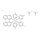 (S)-Ru(OAc)2(T-BINAP) (CAS 106681-15-6) - chemical structure image
