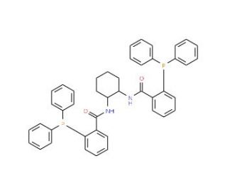 (S,S)-DACH-phenyl Trost ligand (CAS 169689-05-8) - chemical structure image