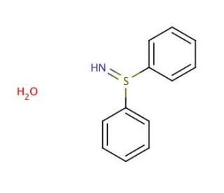 S,S-Diphenylsulfilimine monohydrate (CAS 68837-61-6) - chemical structure image