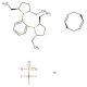 (S,S)-Et-DUPHOS-Rh (CAS 142184-30-3) - chemical structure image