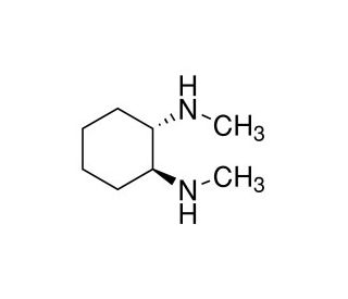 (S,S)-(&plus;)-N,N&prime;-Dimethyl-1,2-cyclohexanediamine (CAS 87583-89-9) - chemical structure image