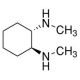 (S,S)-(+)-N,N′-Dimethyl-1,2-cyclohexanediamine (CAS 87583-89-9) - chemical structure image