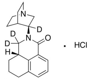 (S,S)-Palonosetron-d3 Hydrochloride - chemical structure image