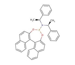 (S,S,S)-(&plus;)-(3,5-Dioxa-4-phosphacyclohepta[2,1-a:3,4-a&prime;]dinaphthalen-4-yl)bis(1-phenylethyl)amine (CAS 380230-02-4) - chemica