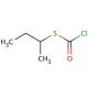 S-sec-Butyl chlorothioformate (CAS 52805-29-5) - chemical structure image