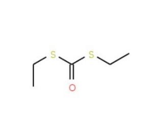 S,S&prime;-Diethyl Dithiocarbonate (CAS 623-80-3) - chemical structure image