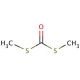 S,S′-Dimethyl dithiocarbonate (CAS 868-84-8) - chemical structure image