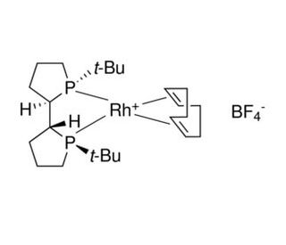 (S,S&prime;,R,R&prime;)-TangPhos-rhodium complex - chemical structure image