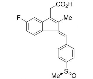 (S)-Sulindac - chemical structure image